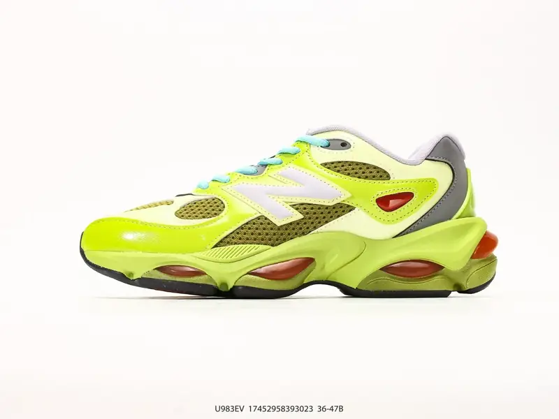New Balance Спортивная обувь Ретро Дышащий Амортизация U9834EV #17452958393023